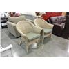 Image 3 : 2 WICKER CHAIRS