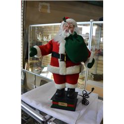 VINTAGE ANIMATRONIC SANTA, WORKS