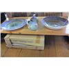 Image 1 : 5 PIECE IRONSTONE SERVING SET
