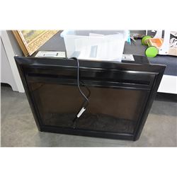 NEW PARAMOUNT ELECTRIC FIREPLACE INSERT W/ REMOTE AND MANUAL