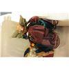 Image 3 : 2 VINTAGE SANTAS AND ANGEL FIGURES
