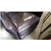 Image 3 : LEATHER ROCKING SWIVEL RECLINER
