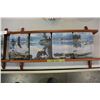Image 3 : TWO BRADFORD EXCHANGE PLATE SETS HEART OF THE ROCKIES AND DAWNS CALL