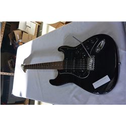 BLACK VANTAGE ELECTRIC GUITAR