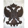 Image 3 : WOOD AND FUR COAT OF ARMS