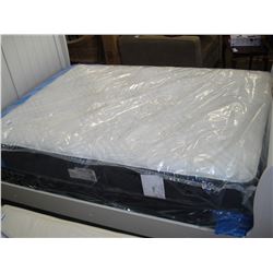 BRAND NEW SERTA DOUBLE SIZE FIRM MATTRESS AND BOXSPRING SET, RETAIL $1298