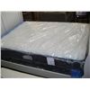 Image 1 : BRAND NEW SERTA DOUBLE SIZE FIRM MATTRESS AND BOXSPRING SET, RETAIL $1298