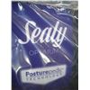 Image 4 : BRAND NEW SERTA DOUBLE SIZE FIRM MATTRESS AND BOXSPRING SET, RETAIL $1298