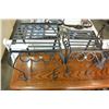 Image 2 : METAL PLANTSTANDS AND CANDLE HOLDER
