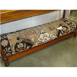 4 X 6 WOOL HAND TUFTED CARPET