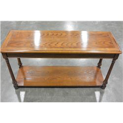 WALNUT SOFA TABLE
