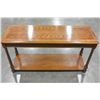 Image 1 : WALNUT SOFA TABLE