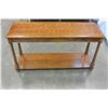 Image 3 : WALNUT SOFA TABLE