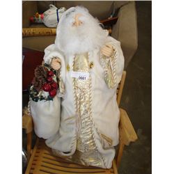 LARGE VINTAGE SANTA