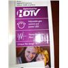 Image 2 : NEW OVERSTOCK PHILIPS HDTV 18DB AMPLIFIED ANTENNA AND 4 IN 1 REMOTE