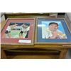 Image 1 : TWO SIGNED BASEBALL PICTURES LARRY ROBINSON AND OTHER