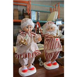 VINTAE MR AND MRS CLAUSE TESTED AND WORKING