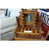 Image 2 : VINTAGE SHRINE IN 10 COMMANDMENT FIGURE