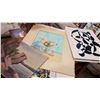 Image 1 : LOT OF WATER COLOUR UNFRAMED PIECES