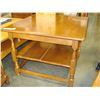 Image 2 : VILAS MAPLE COFFEE TABLE AND 2 STEP END TABLES