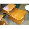 Image 4 : VILAS MAPLE COFFEE TABLE AND 2 STEP END TABLES
