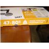 Image 2 : NEW OVERSTOCK INSIGNIA 47-80 INCH FIXED POSITION TV WALL MOUNT, COMPLETE, UP TO 120 LBS