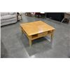 Image 1 : MAPLE 1 DRAWER COFFEE TABLE