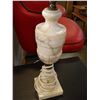 Image 2 : STONE BASE TABLE LAMP