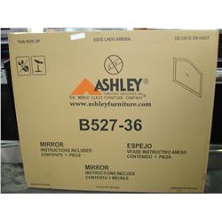 NEW ASHLEY FURNITURE MIRROR