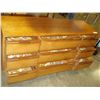 Image 2 : VINTAGE 9 DRAWER DRESSER