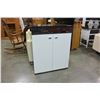 Image 2 : MODERN WHITE DOOR CUPBOARD