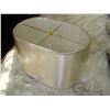 Image 2 : 4 NEW WHITE OVAL LAMPSHADES