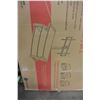 Image 2 : NEW IN BOX MODERN 3 IN 1 FLAT PANEL TV STAND, MOUNT SOLUTION FOR UP TO 65 INCH TVS