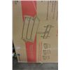 Image 2 : NEW IN BOX MODERN 3 IN 1 FLAT PANEL TV STAND, MOUNT SOLUTION FOR UP TO 65 INCH TVS