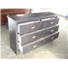 Image 2 : NEW ASHLEY SIGNATURE DARK FINISH MODERN 6 DRAWER DRESSER RETAIL $999