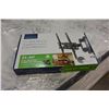 Image 1 : NEW OVERSTOCK INSIGNIA 33-46 INCH FULL MOTION TV WALL MOUNT, COMPLETE, UP TO 55 LBS
