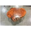Image 1 : BURL COFFEE TABLE