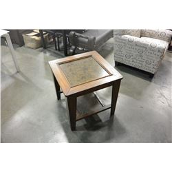 NEW ASHLEY SIGNATURE MODERN SQUARE ENDTABLE RETAIL $379