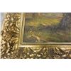 Image 2 : OIL ON CANVAS SIGNED BY CAFIERI IN GILT FRAME FALL SCENE
