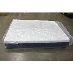 SILK AND SNOW QUEEN SIZE MEMORY FOAM MATTRESS