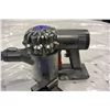 Image 3 : DYSON DC62 CORDLESS VACUUM WITH ATTACHMENTS AND CHARGER, WORKING