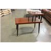 Image 2 : MID CENTURY MODERN BROWN SIDE TABLE