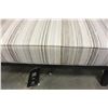 Image 4 : NEW ASHLEY SIGNATURE ULPHOSTERED WIDE OTTOMAN RETAIL $799