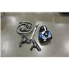 Image 1 : SAMSUNG CYCLONE FORCE CANNISTER VACUUM WITH HOSE AND ATTACHMENTS, TESTED WORKING