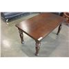Image 4 : NEW ASHLEY SIGNATURE CONTEMPORARY DARK FINISH TALL COFFEE TABLE RETAIL $699