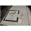 Image 1 : FRAMED PICASSO PRINT AND MATCHING RECORD ALBUM