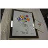 Image 3 : FRAMED PICASSO PRINT AND MATCHING RECORD ALBUM