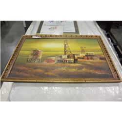 ORIGINAL OIL ON CANVAS BY JAMES YOUNG