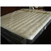 Image 1 : KINGSIZE FLOOR MODEL STEARNS AND FOSTER FOR KIRKLAND HOPE BAY PLUS EURO TOP MATTRESS WITH BOX SPRING