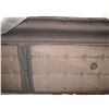 Image 2 : KINGSIZE FLOOR MODEL STEARNS AND FOSTER FOR KIRKLAND HOPE BAY PLUS EURO TOP MATTRESS WITH BOX SPRING